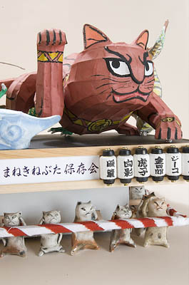 平成の招き猫100人展