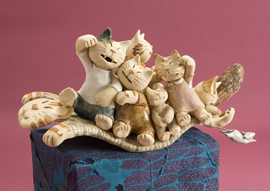 第15回 にっぽん招き猫100人展 第15回 にっぽん招き猫100人展