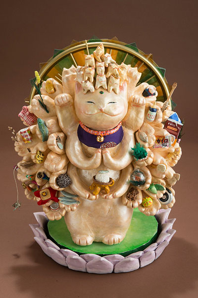 第16回 にっぽん招き猫100人展