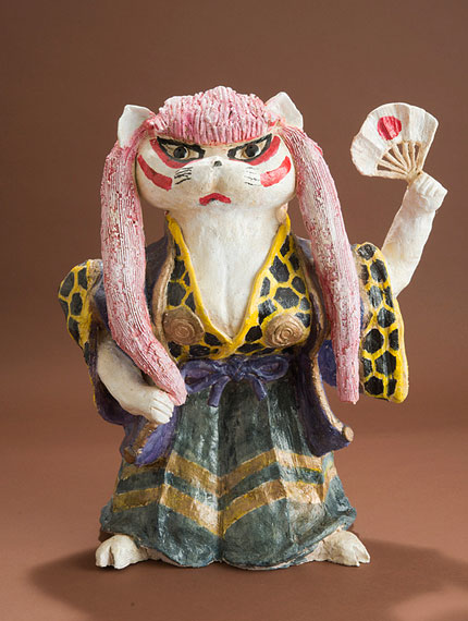 No.097 COOL CULTURE JAPAN 歌舞伎猫