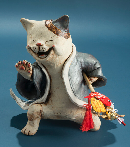 作品No.073 猫玉子