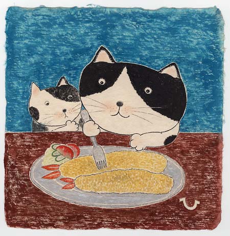 Q工房二人展「あのころ」(名古屋)